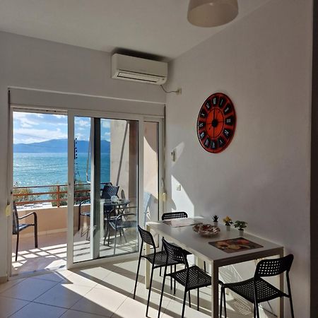 Orange Corner Apartment Sarandë Eksteriør bilde