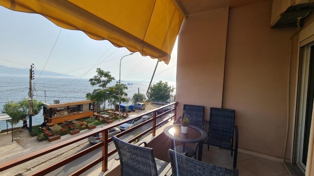 Orange Corner Apartment Sarandë Eksteriør bilde
