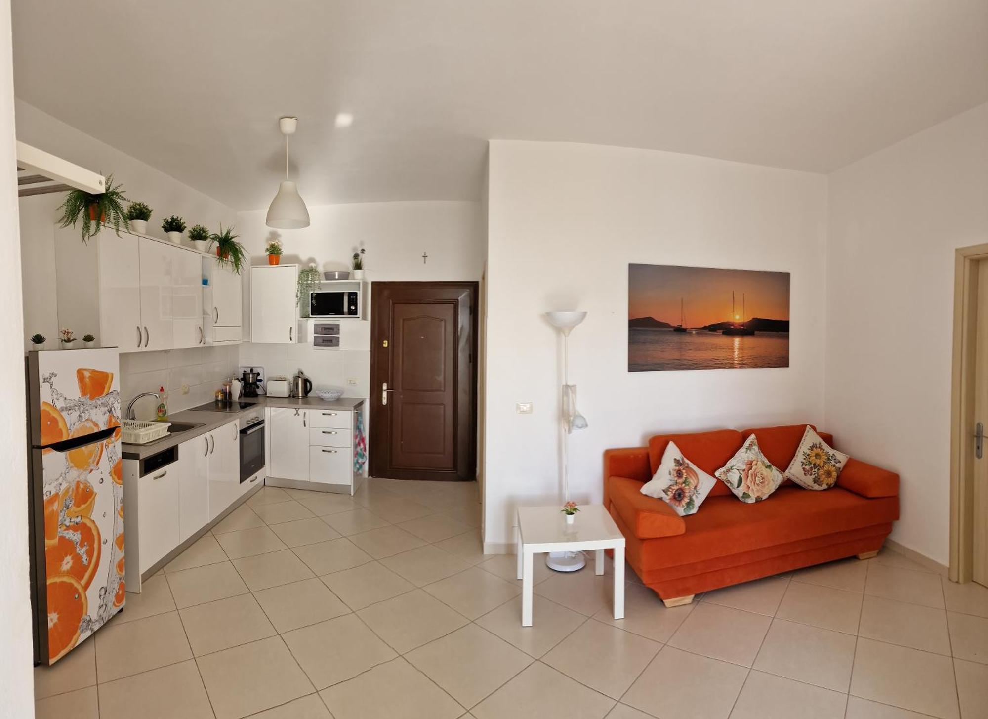 Orange Corner Apartment Sarandë Eksteriør bilde