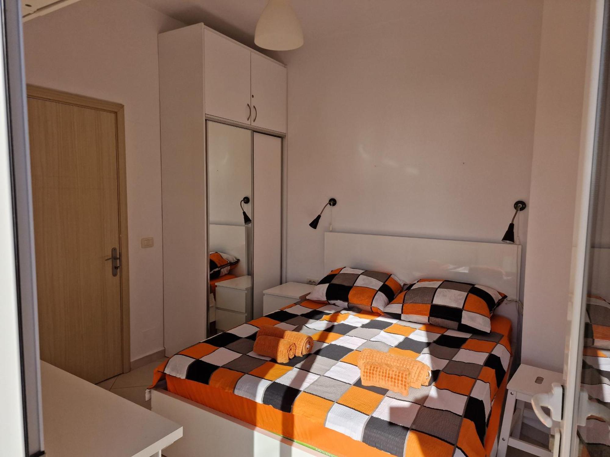 Orange Corner Apartment Sarandë Eksteriør bilde