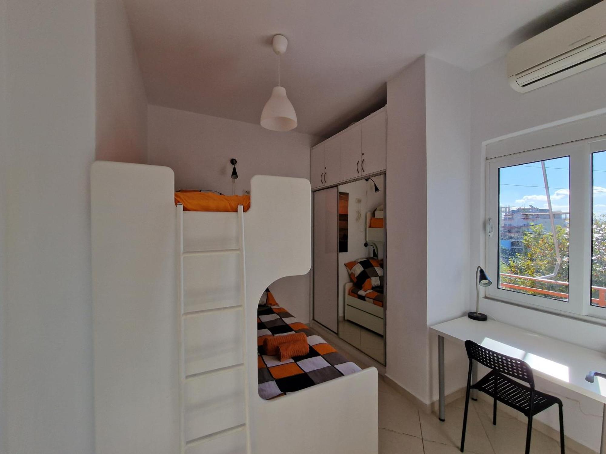 Orange Corner Apartment Sarandë Eksteriør bilde