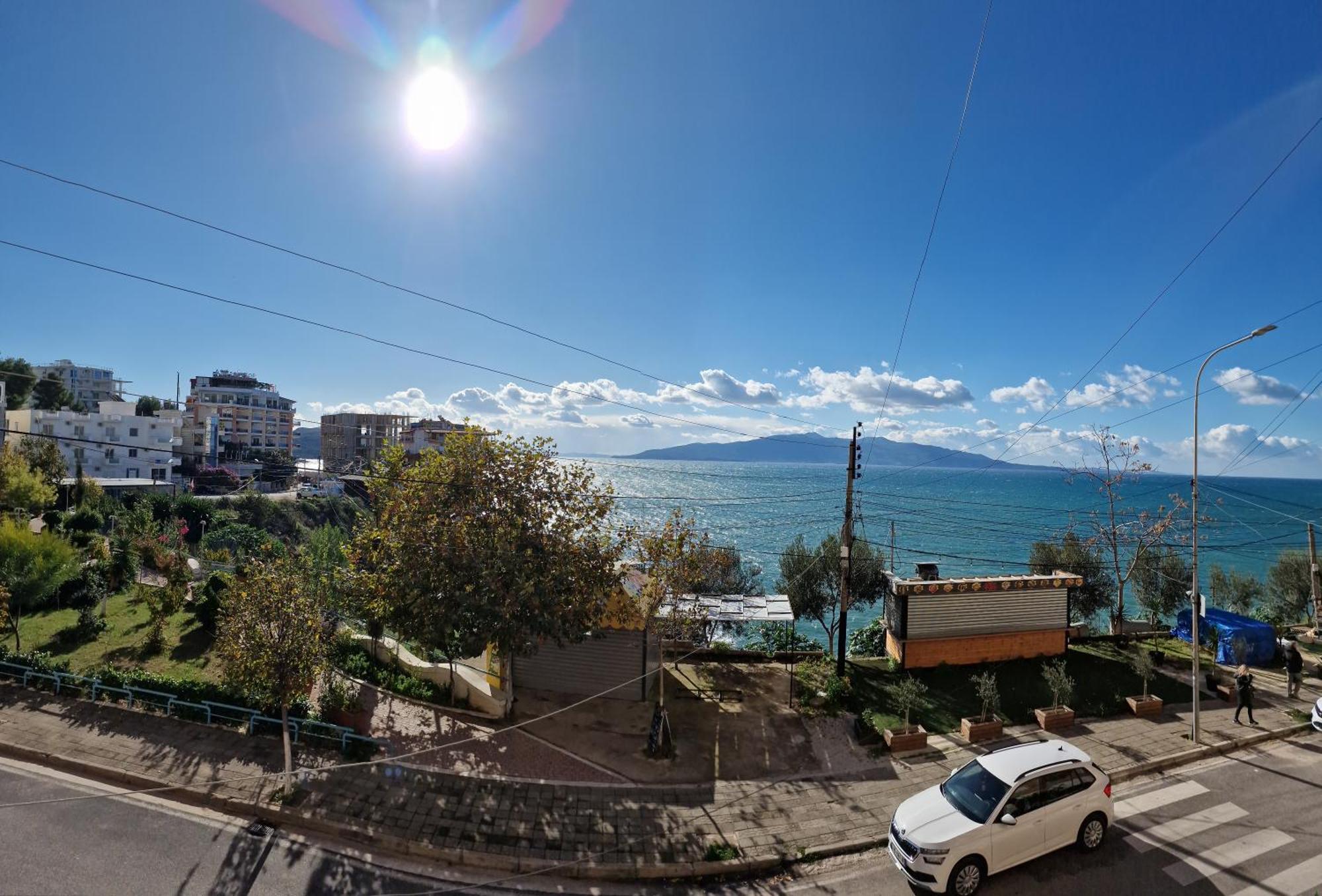 Orange Corner Apartment Sarandë Eksteriør bilde