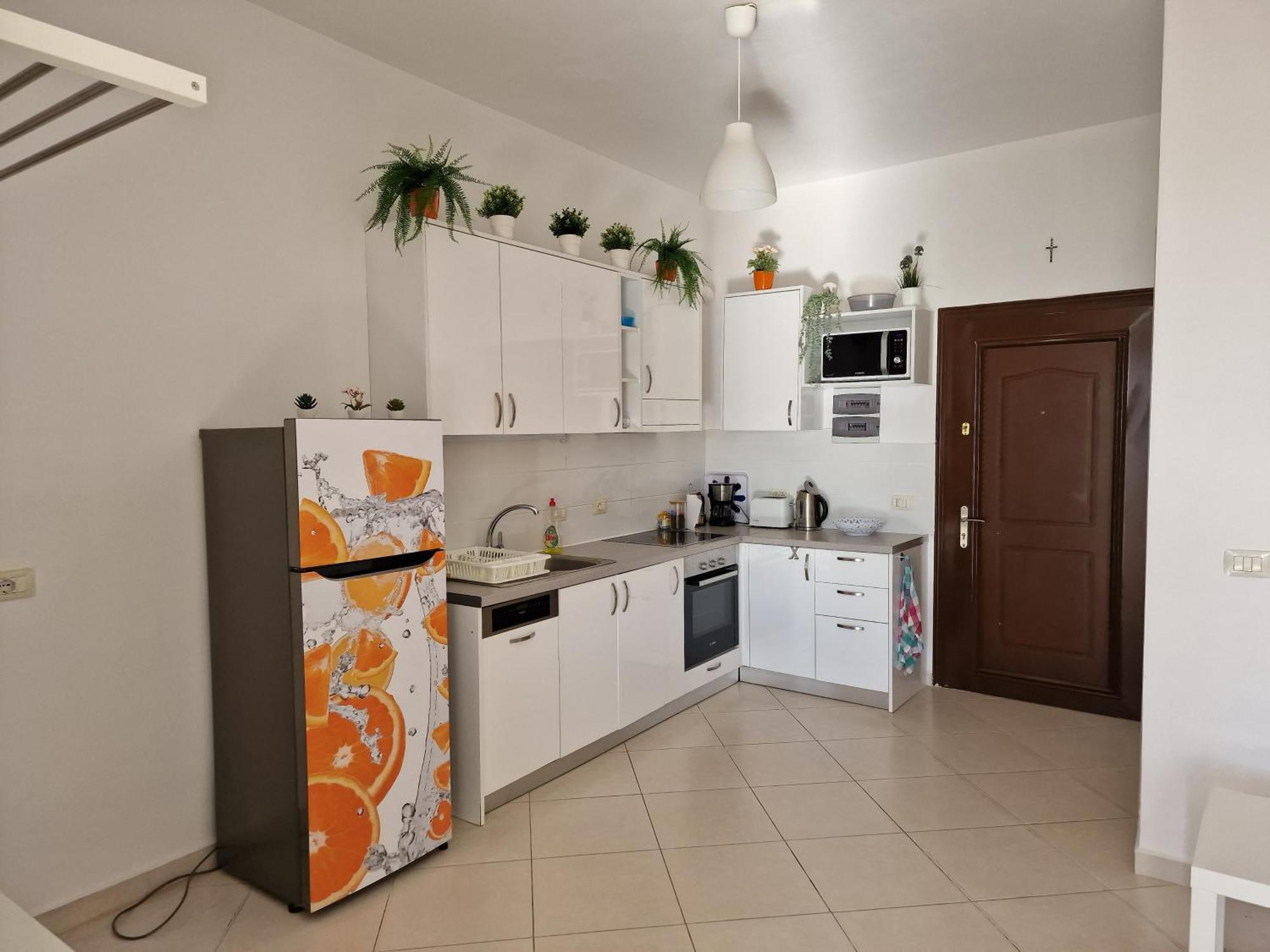 Orange Corner Apartment Sarandë Eksteriør bilde
