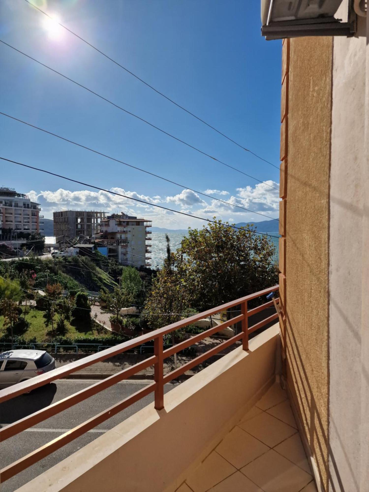 Orange Corner Apartment Sarandë Eksteriør bilde