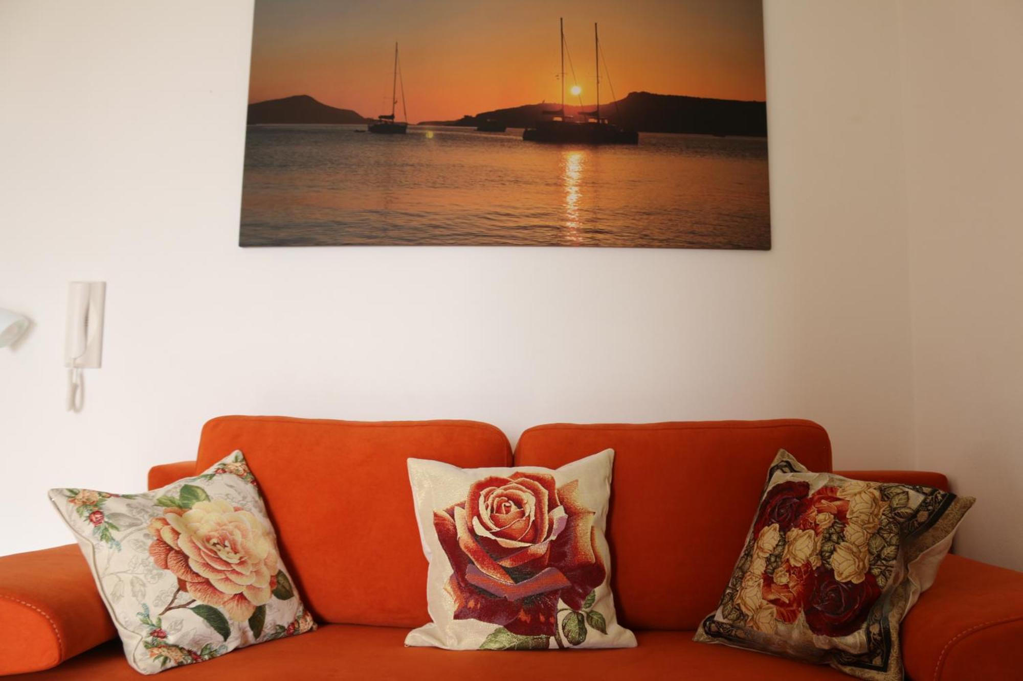 Orange Corner Apartment Sarandë Eksteriør bilde