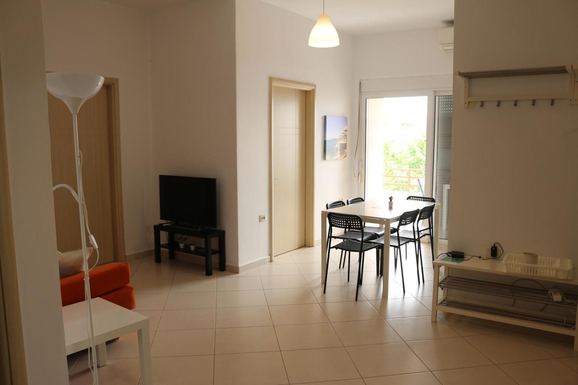 Orange Corner Apartment Sarandë Eksteriør bilde