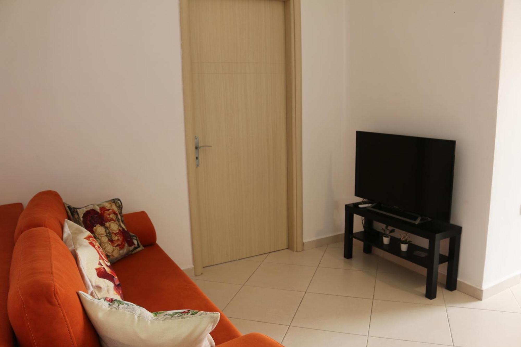 Orange Corner Apartment Sarandë Eksteriør bilde