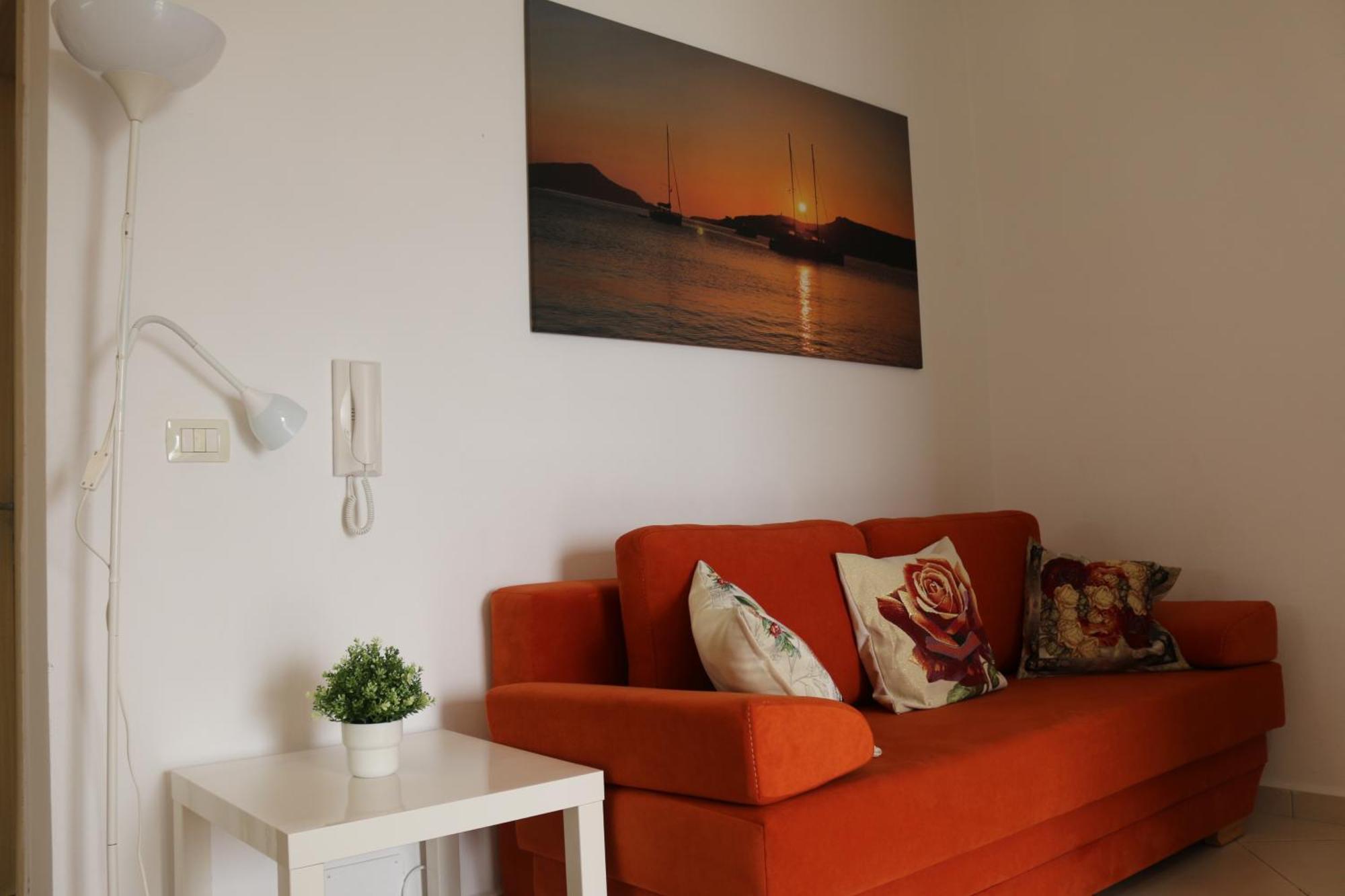 Orange Corner Apartment Sarandë Eksteriør bilde
