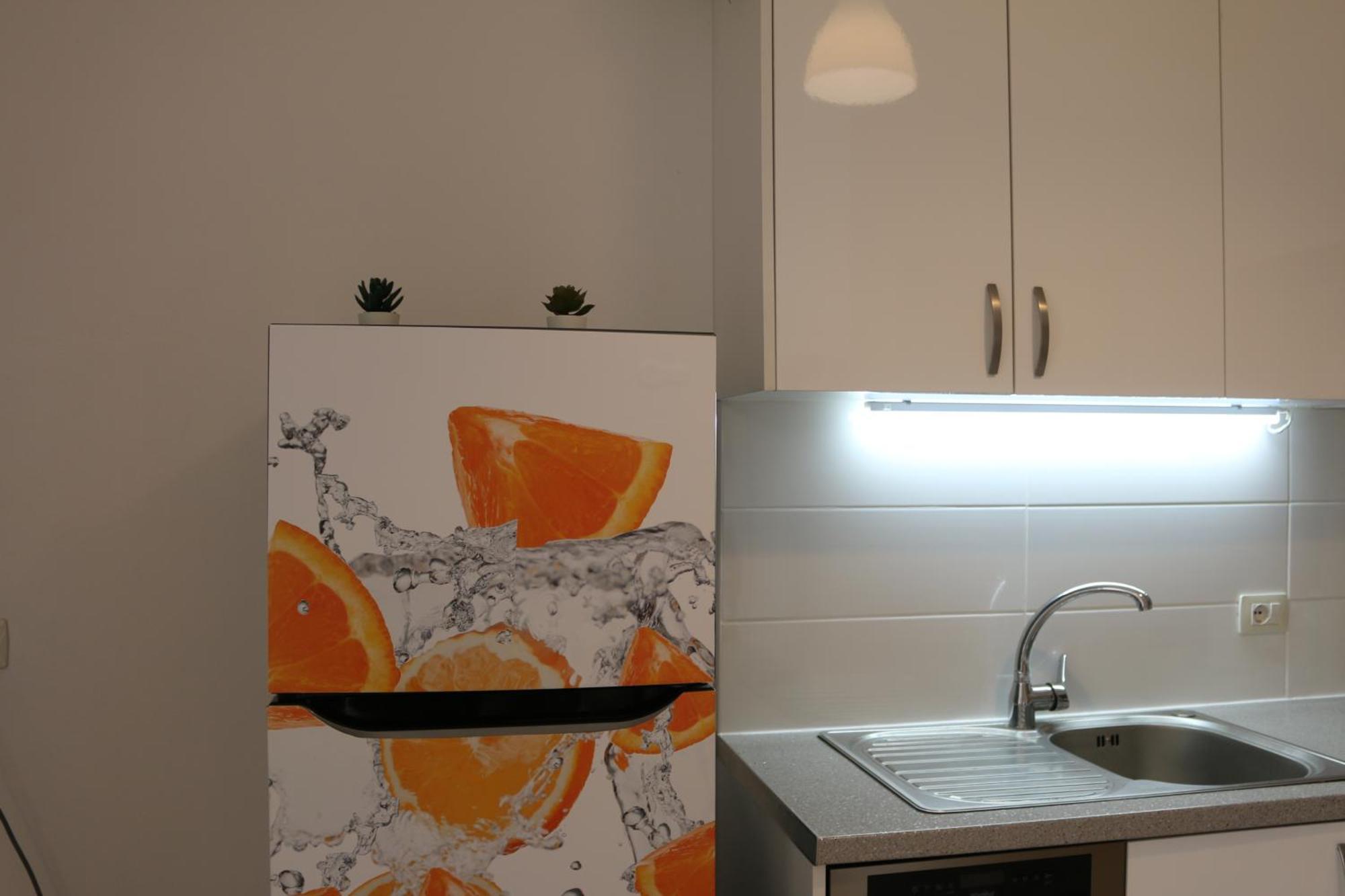 Orange Corner Apartment Sarandë Eksteriør bilde